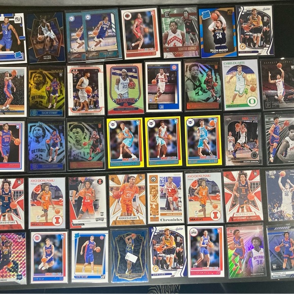 HUGE NBA ROOKIE PANINI SPORTS BASKETBALL CARD LOT (850+ CARDS) - Picture 7 of 16